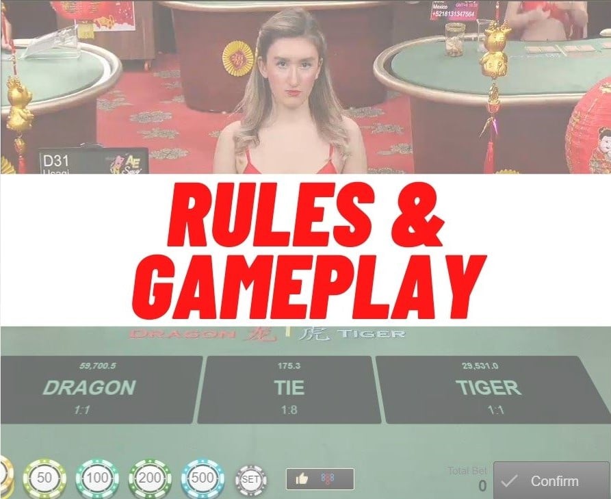Fun88-dragon-tiger-Rules & gameplay